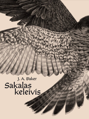 cover image of Sakalas keleivis